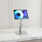 Support Tablette Réglable en Aluminium 360° - Station de Travail Ergonomique 4-14 Pouces