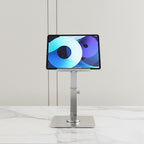 Support Tablette Réglable en Aluminium 360° - Station de Travail Ergonomique 4-14 Pouces