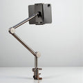 Support Téléphone à Bras Télescopique Articulé - Multi-Axes, Rotatif 360° & Fixation Universelle