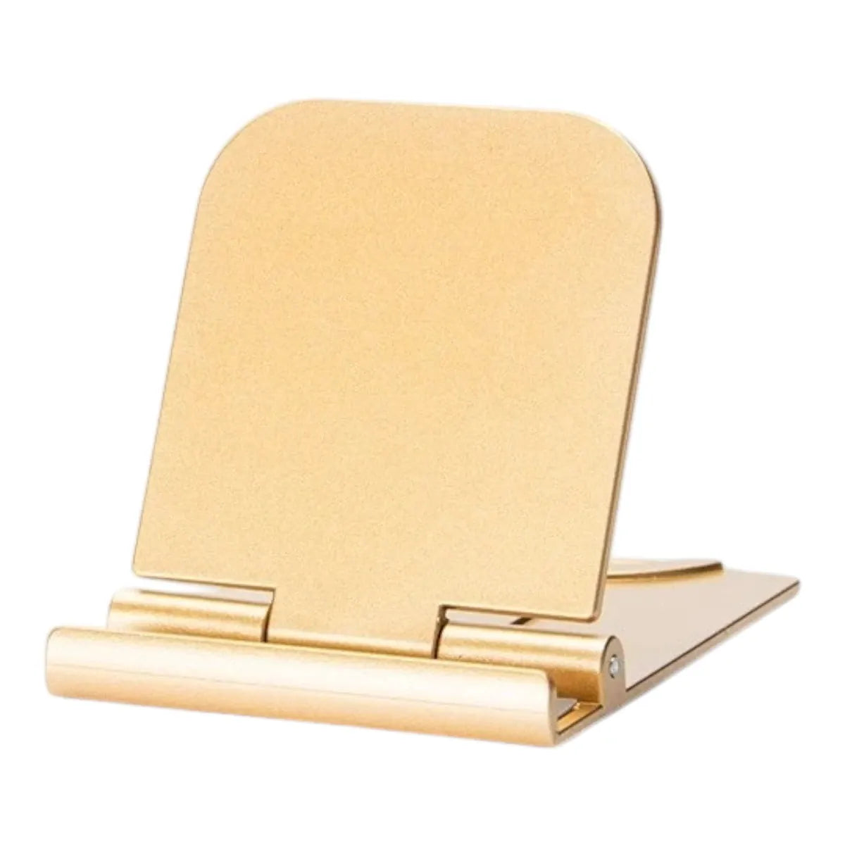 Support téléphone Bureau SlimErgo X en aluminium couleur or