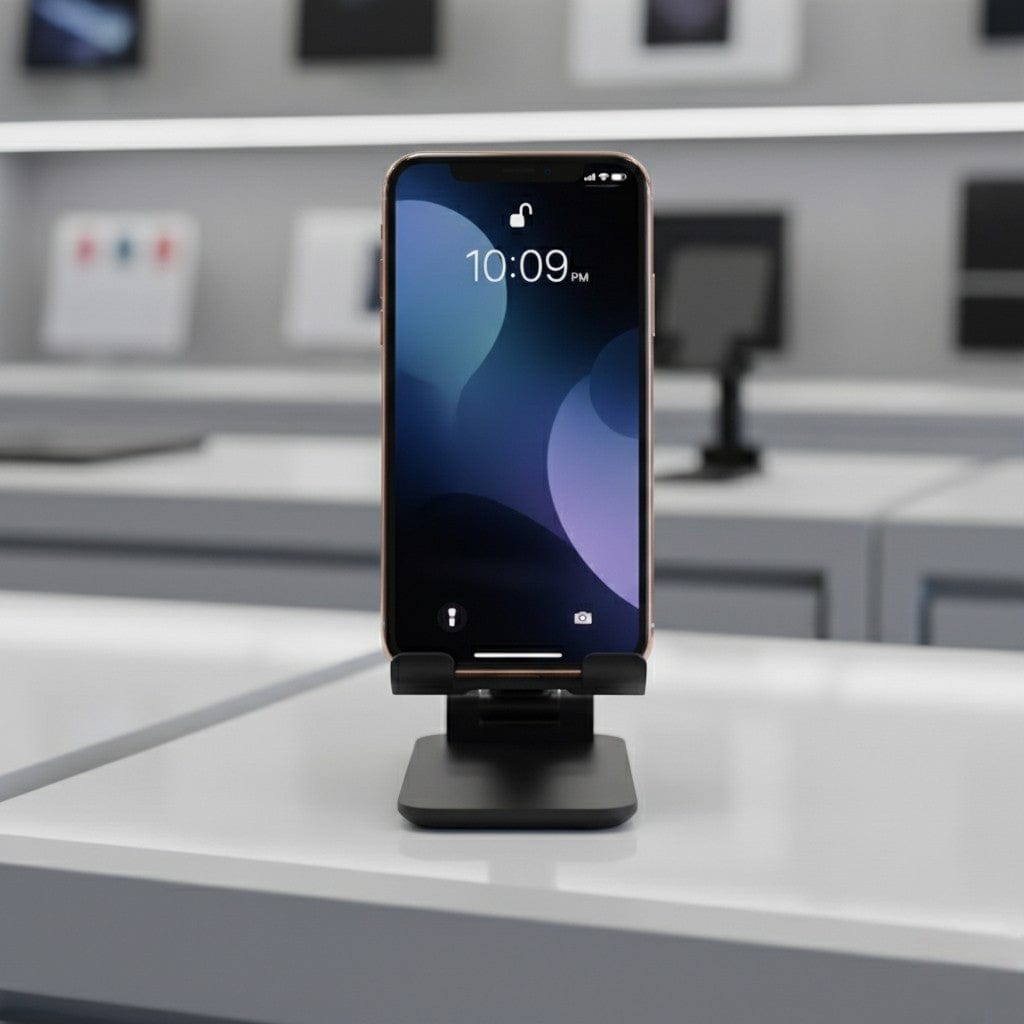 Support Téléphone Pliable et Réglable Angle et Hauteur | Base Stable avec Antidérapant