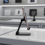 Support Téléphone Pliable et Réglable Angle et Hauteur | Base Stable avec Antidérapant