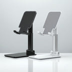 Support Téléphone Pliable et Réglable Angle et Hauteur | Base Stable avec Antidérapant