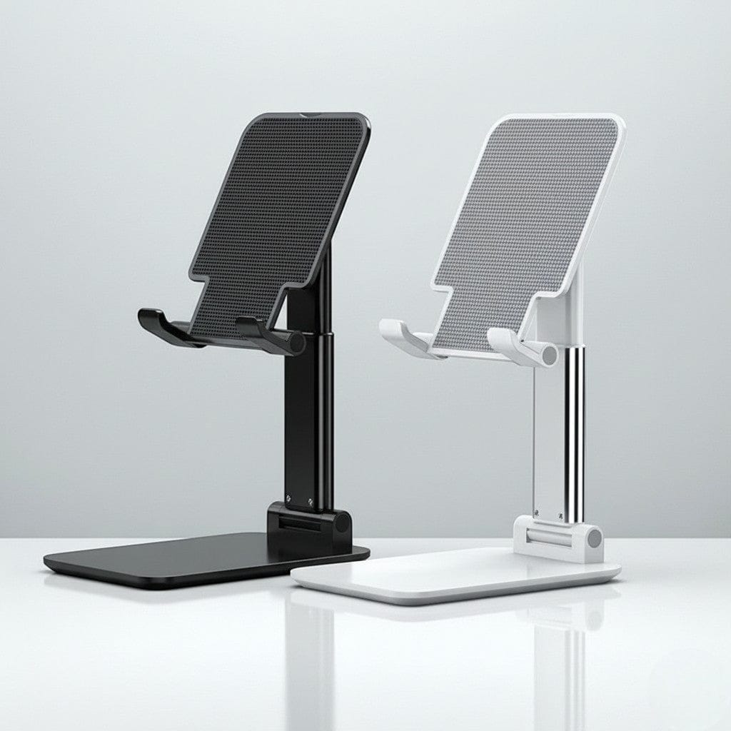 Support Téléphone Pliable et Réglable Angle et Hauteur | Base Stable avec Antidérapant