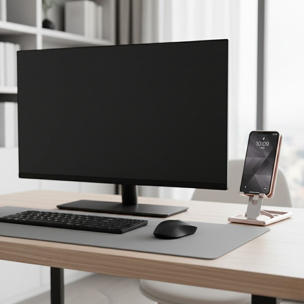 Support Téléphone Pliable Ultra Fin | iPhone & Smartphone – Léger et Compact