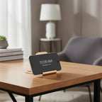 Support Téléphone Pliable & Ultra Léger – Design Minimaliste, Angle Réglable 0-90°