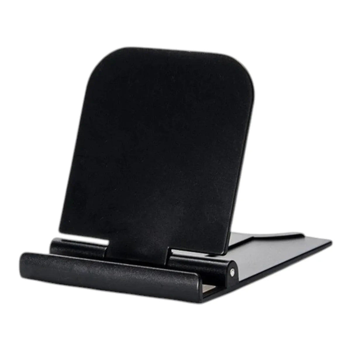Support téléphone SlimErgo X en finition noir mat