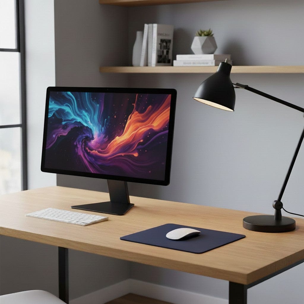 Tapis de Souris Compact Polyuréthane - Surface Lisse Antidérapante