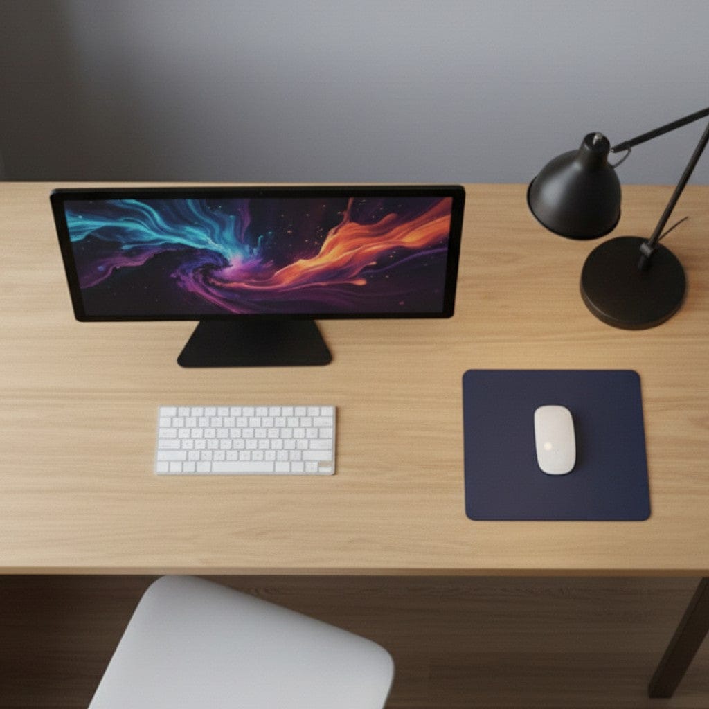 Tapis de Souris Compact Polyuréthane - Surface Lisse Antidérapante