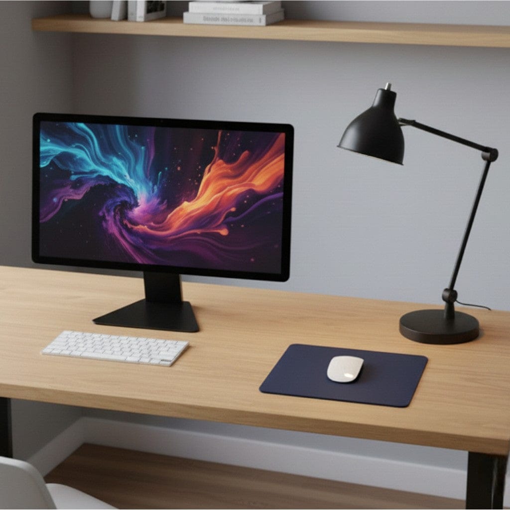 Tapis de Souris Compact Polyuréthane - Surface Lisse Antidérapante