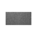 Vue générale du tapis de souris compact Aura Felt en feutre premium de dimensions 60x30 cm idéal pour les petits espaces.
