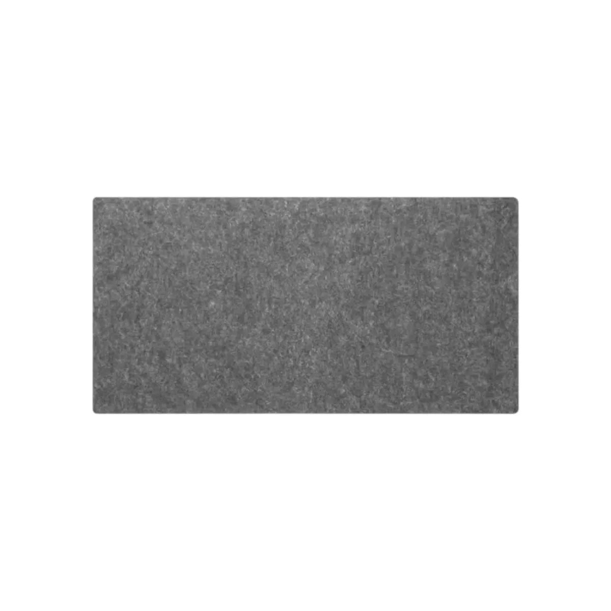 Vue générale du tapis de souris compact Aura Felt en feutre premium de dimensions 60x30 cm idéal pour les petits espaces.