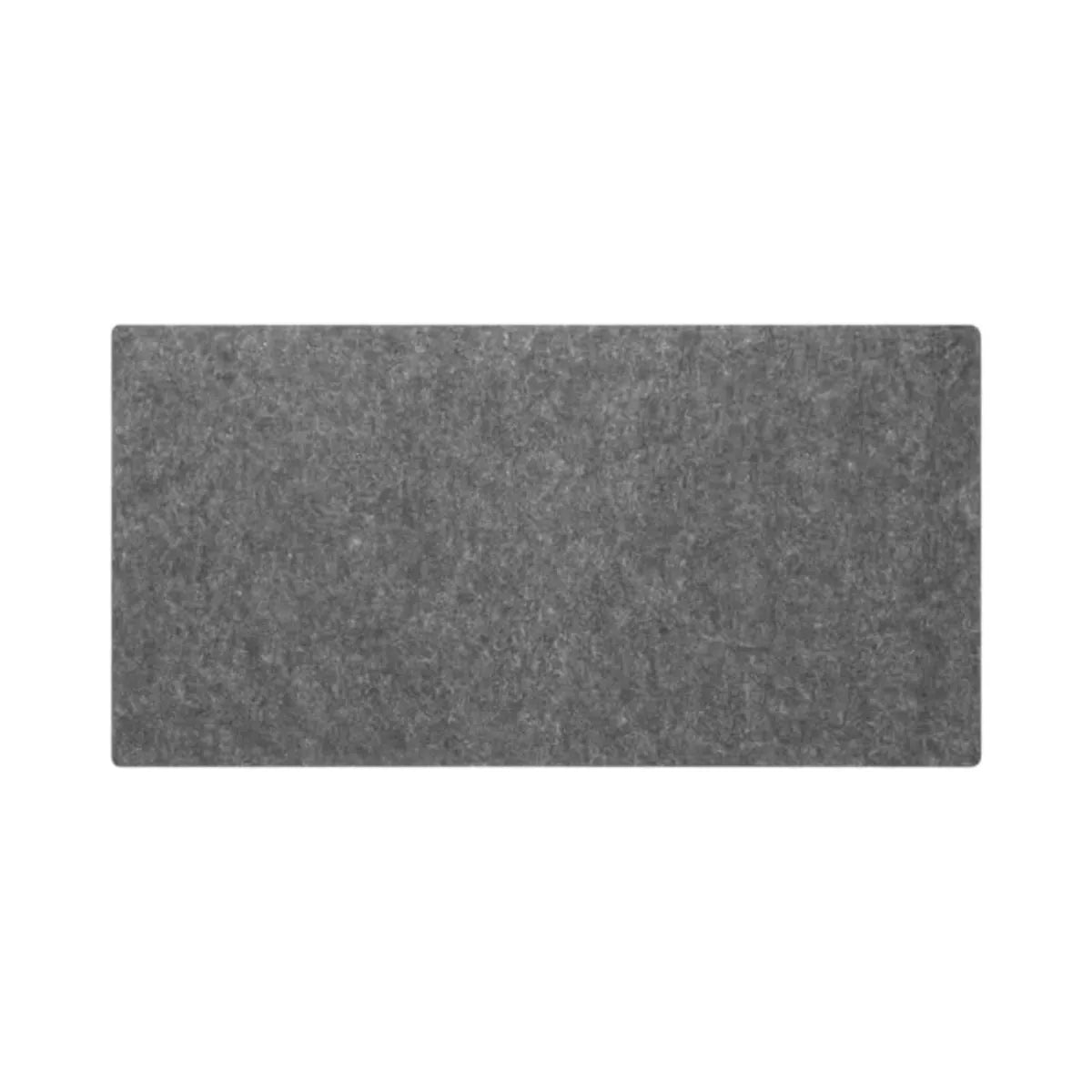 Vue d'ensemble du sous-main de taille intermédiaire Aura Felt en feutre de laine premium de dimensions 80x30 cm.