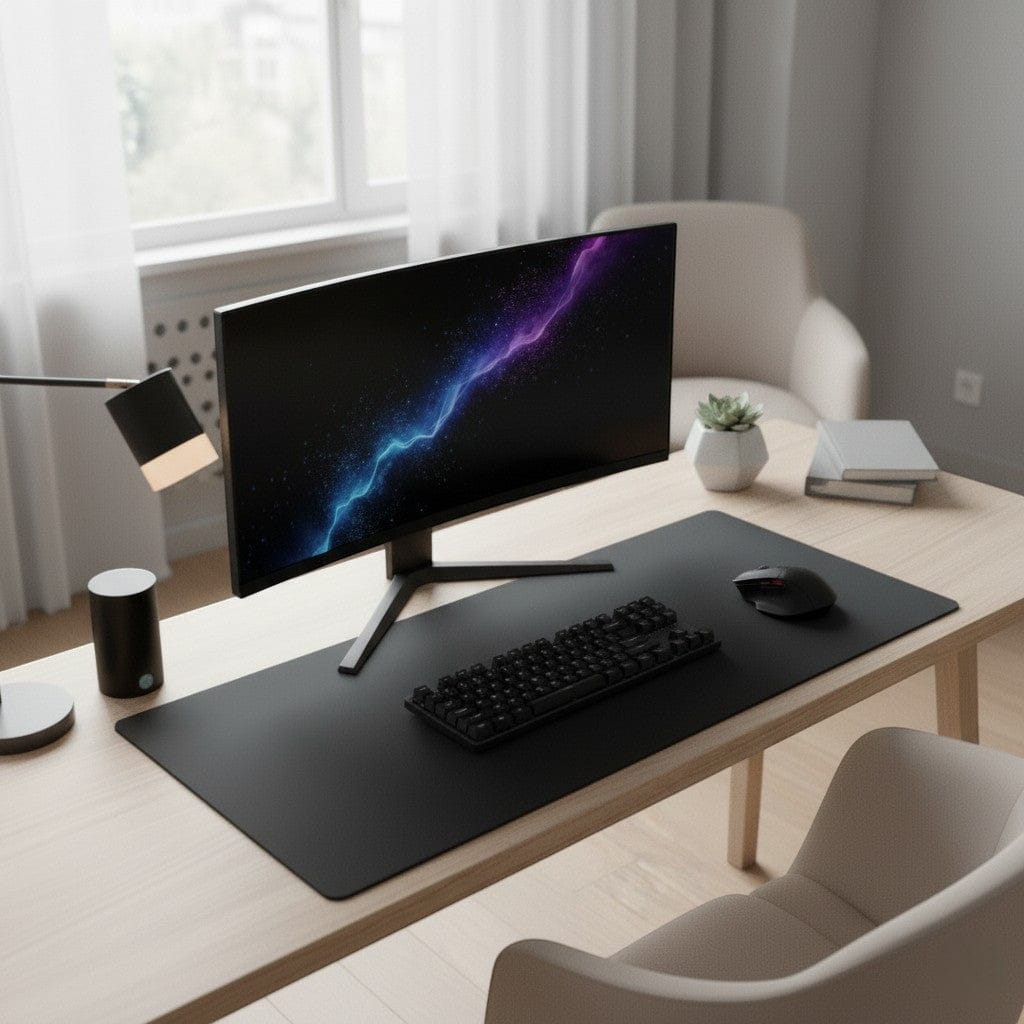 Tapis de Souris XXL 900x400mm - Station de Travail Minimaliste