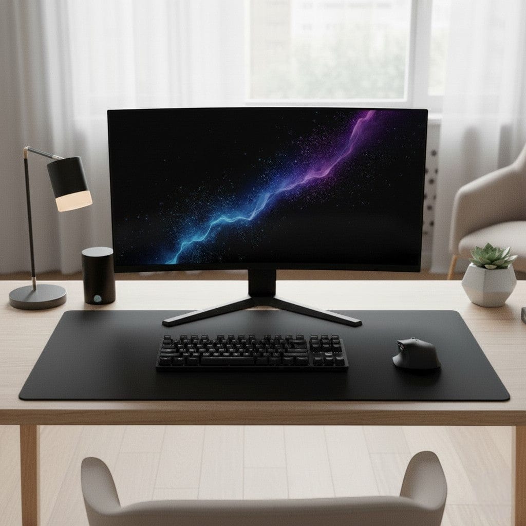 Tapis de Souris XXL 900x400mm - Station de Travail Minimaliste