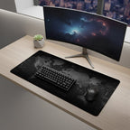 Tapis de Souris XXL Carte du Monde 90x40cm - Station de Travail Professionnelle