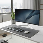 Tapis de Souris XXL en Feutre - Grande Taille Bureau Gamer