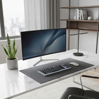 Tapis de Souris XXL en Feutre - Grande Taille Bureau Gamer