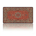 Tapis de souris Sultan Precision - Tissage Persan XXL - Précision & Glisse, isolé sur fond blanc sous un angle de perspective montrant le motif persan détaillé.