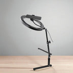 Trépied Téléphone avec Anneau Lumineux LED 10 Pouces - Station de Travail Mobile