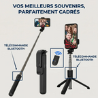 Exemple de photo de groupe parfaitement cadrée à distance grâce au Trépied Téléphone CosyStand H1