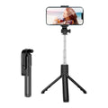 Trépied Téléphone CosyStand H1 de couleur noire, vue de face sur fond blanc