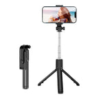 Trépied Téléphone CosyStand H1 de couleur noire, vue de face sur fond blanc