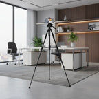 Trépied Téléphone Professionnel Aluminium 140cm pour Station de Travail