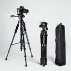 Trépied Téléphone Professionnel Aluminium 140cm pour Station de Travail