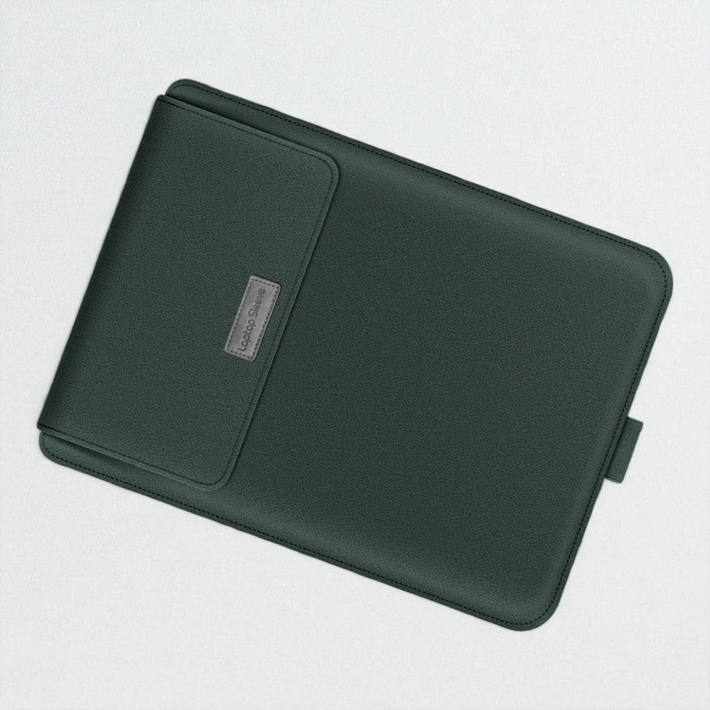 Vert / 15 - 16 pouces Pochette Ordinateur Multifonctionnelle Avec Support 13 À 16 Pouces