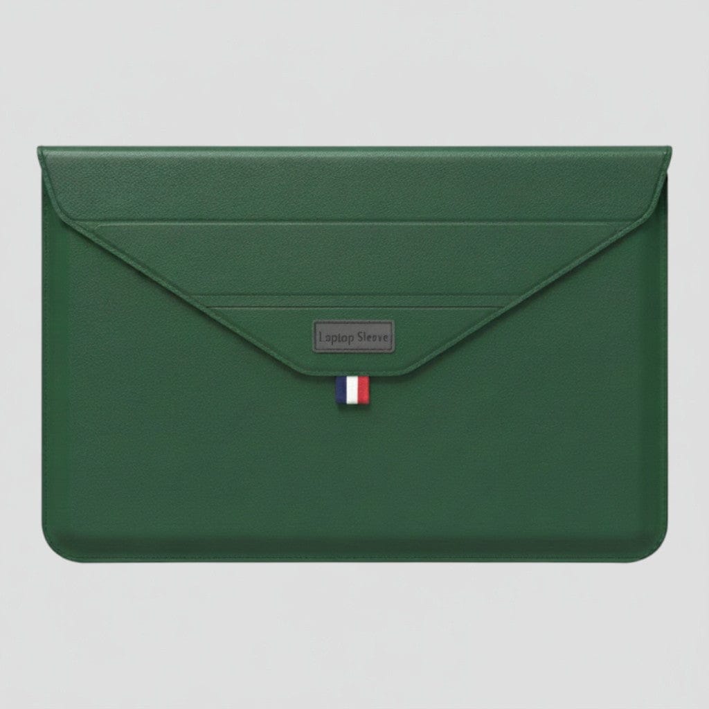 Vert / 15 pouces Pochette Ordinateur Multifonctionnelle 13 à 15 Pouces