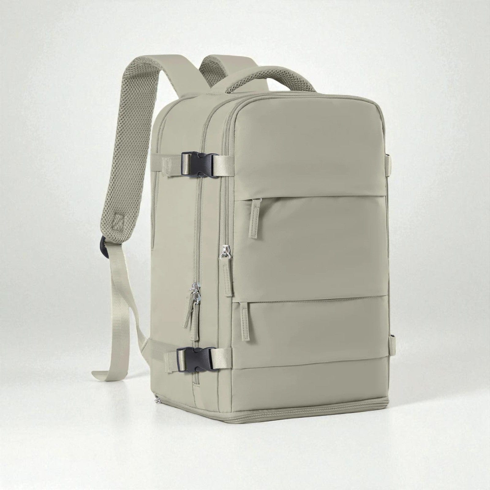 Vert armée Sac À Dos Ordinateur Femme Multifonction Voyage 40x25x20cm