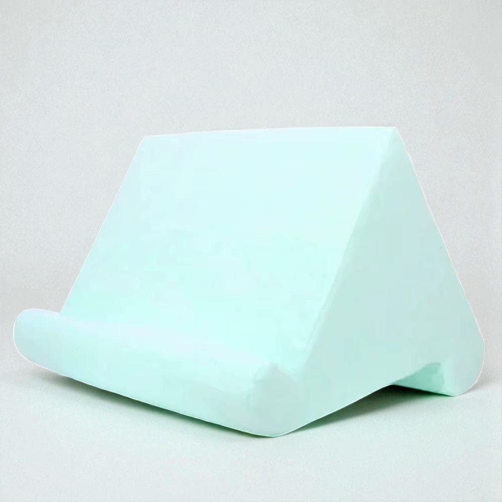 Vert Support Coussin Triangulaire pour Tablette - Station de Travail Ergonomique