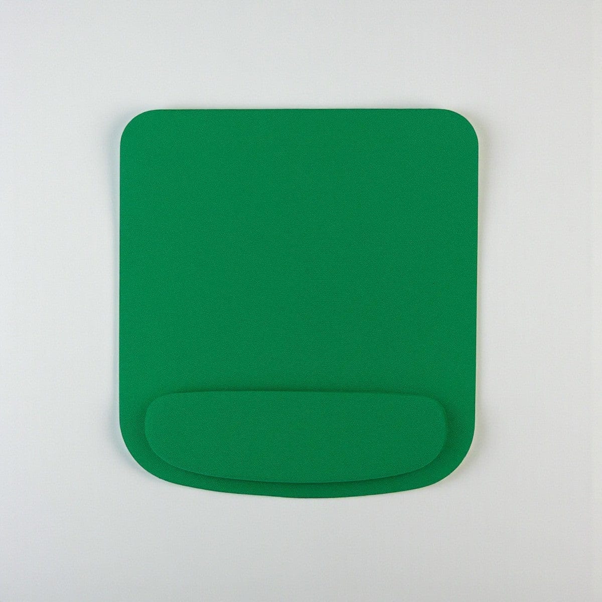 Vert Tapis de Souris Ergonomique avec Repose-Poignet - Surface Antidérapante 23x21cm