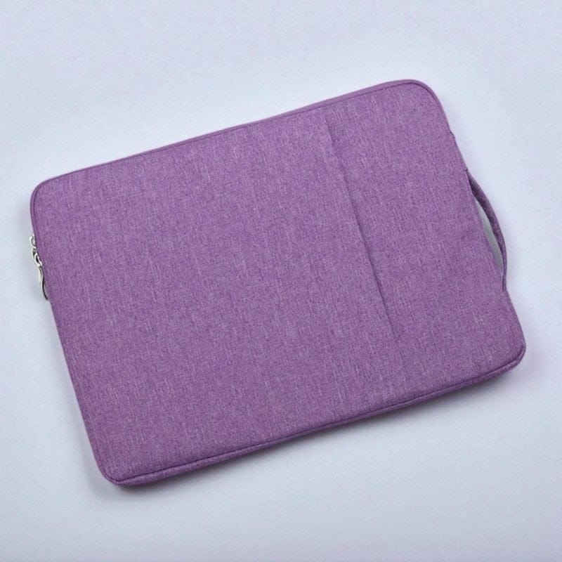 Violet / 16 pouces Housse Ordinateur Femme Imperméable 13-16 pouces - Protection Renforcée Digital Nomads