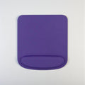 Violet Tapis de Souris Ergonomique avec Repose-Poignet - Surface Antidérapante 23x21cm