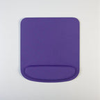 Violet Tapis de Souris Ergonomique avec Repose-Poignet - Surface Antidérapante 23x21cm