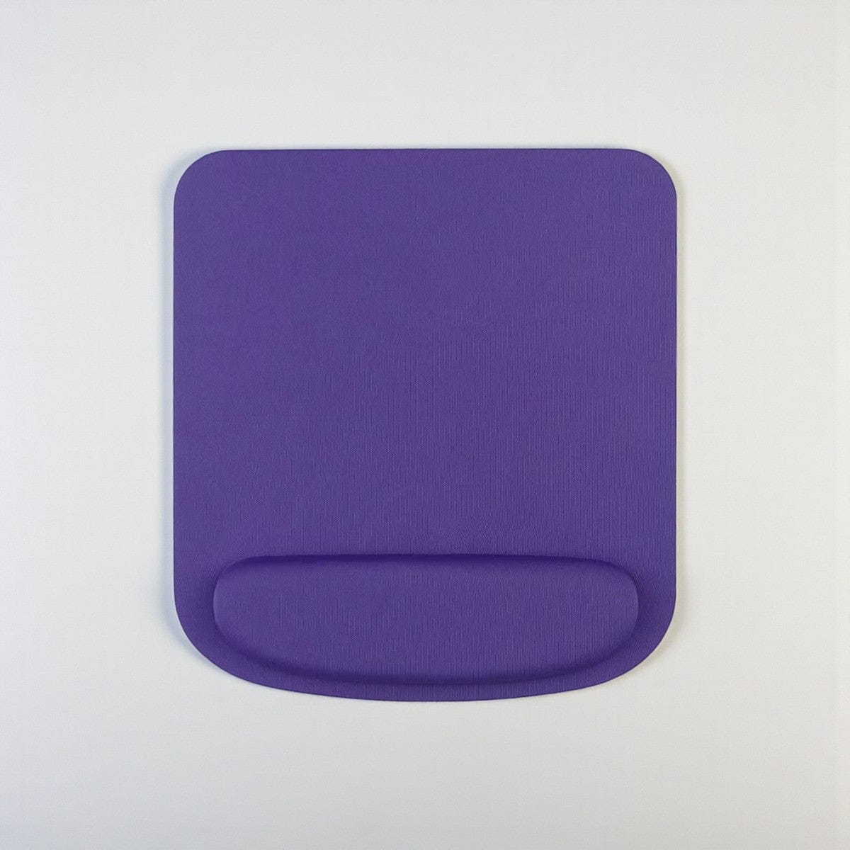 Violet Tapis de Souris Ergonomique avec Repose-Poignet - Surface Antidérapante 23x21cm